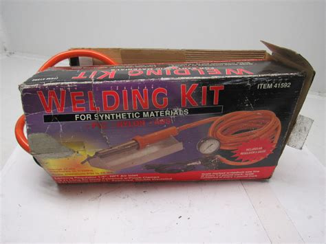 plastic welding kit harbor freight